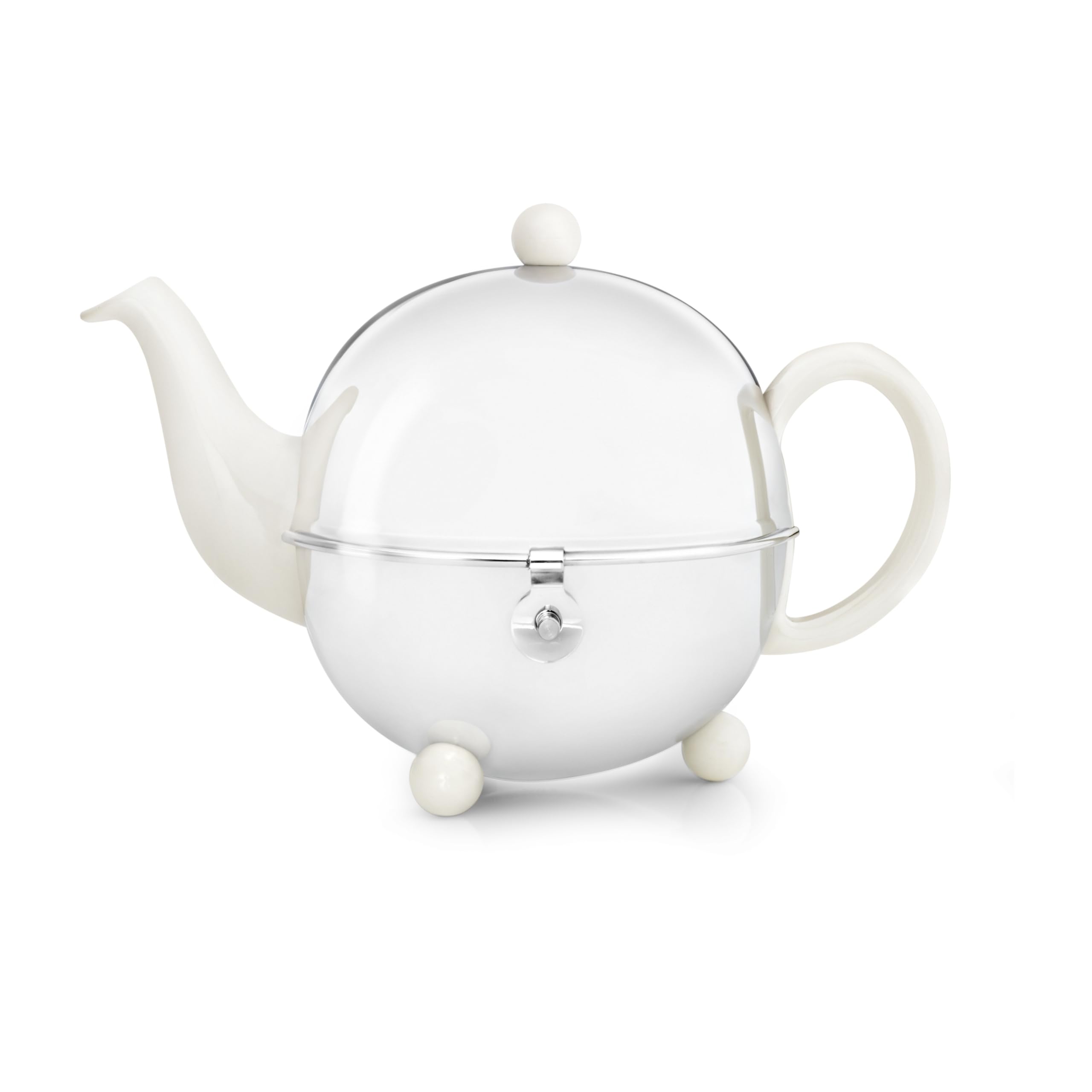 Bredemeijer 1301W Teapot Cosy 0,9L, spring white, Stainless Steel, 0.9 L