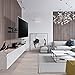 Ollieroo Full Motion Articulating TV Wall Mount for Most 32-55 Inch TV up to VESA 400x400mm and 99 LBS