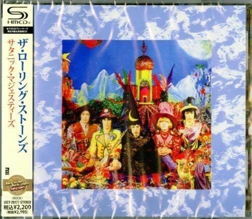 Amazon.com: Their Satanic Majesties Request - 50th Anniversary