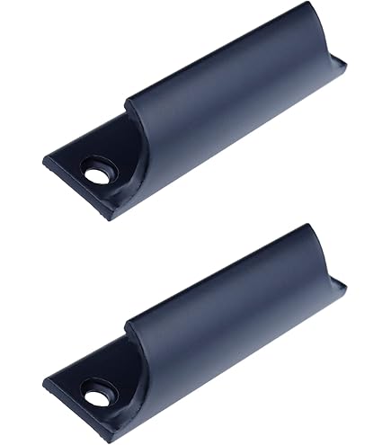 Serrure Seule Condamn Galandage Carre Noir Mat