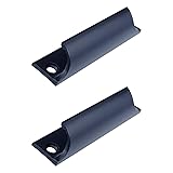 Coshar 2Pcs Window Sash Lift Handle Surface Mounted