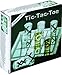 Matty's Toy Stop Tic-Tac-Toe, Three in A Row Shot Glass Drinking Game with 9 Shot Glasses and Glass Game Board