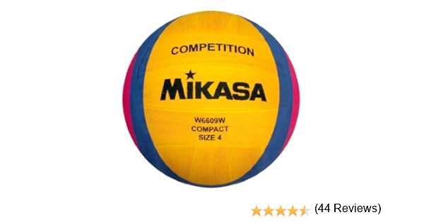 Mikasa W6609W - Balón de Waterpolo: Amazon.es: Deportes y aire libre