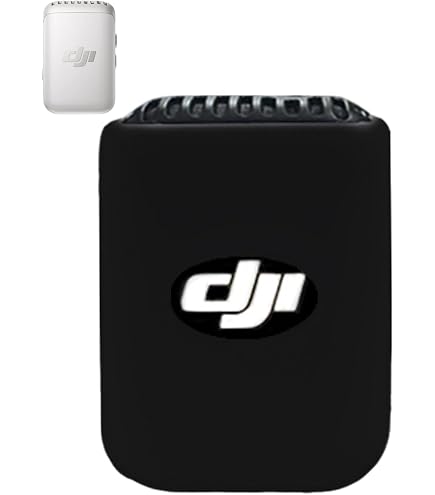 Amazon.com: Silicone Case for DJI Mic 2 Wireless Microphone