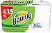 Bounty Paper Towels, White, 6 Huge Rolls