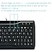 Super Mini Wired Keyboard, MCSaite Full Size 78 Keys Keypad Small Portable Fit with Professional or Industrial Use for Computer Laptop Mac Notebook