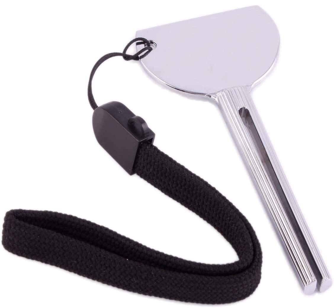 2pcs of Color Tube Squeezer Keys, Salon Metal Color and Toothpaste Tube Squeezers (Pack of 2)