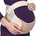 NeoTech Care Pregnancy Support Maternity Belt, Waist/Back/Abdomen Band, Belly Brace (Size XL, Beige Color)
