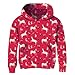 BFUSTYLE Girls 3D Print Pullover Hoodies with Pocket Kids Hooded Sweatshirt Size 4-14