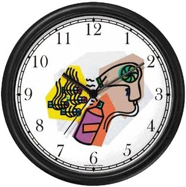 Téléchargement gratuit Images Beauty Shop Salon De Coiffure Ou Commode Horloge Murale Collage actualisé par