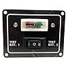 MARINE-BOAT-ALUMINUM-PLATE-VOLTMETER-BATTERY-TEST-SWITCH-12VDC