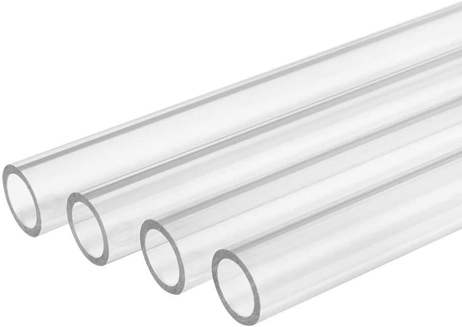 SZQL Clear Polycarbonate Tubing, Chemical Resistance Round