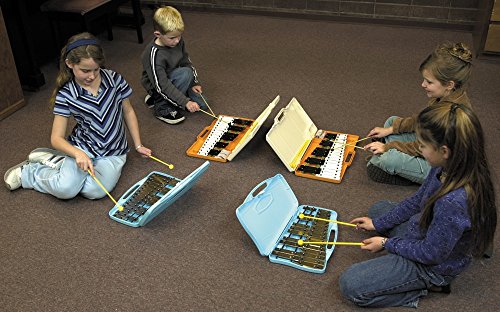 2 Lyons+25+Note+Xylophone+Glockenspiel+Case