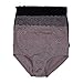 kathy ireland Womens Multi Pack Elastic Waist Boyshort Body Shape Panties