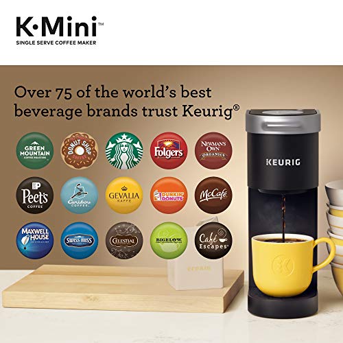 Keurig KMini Single Serve Coffee Maker, Black Pricepulse