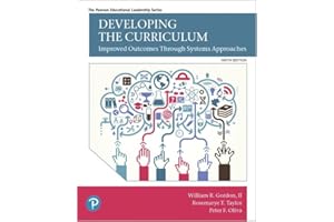 Developing the Curriculum (Pearson Educational Leadership)