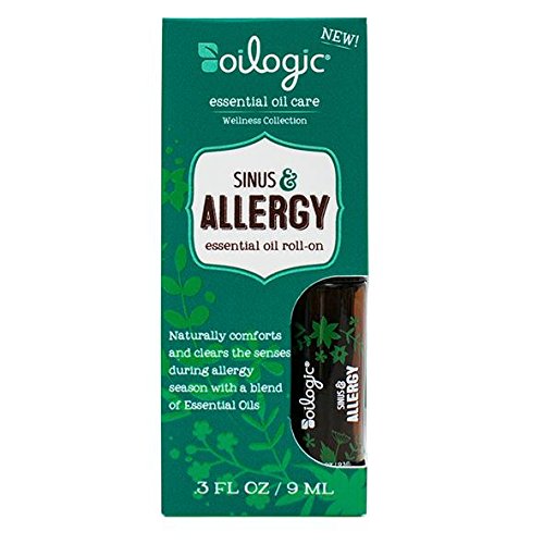 Oilogic Sinus & Allergy Essential Oil Roll-On