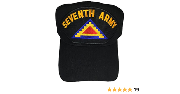 EC Seventh Army HAT - Black - Veteran 