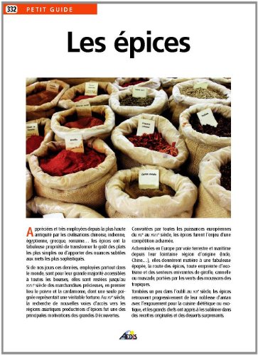 Les épices by Jean-Marie Polese