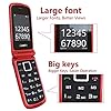 Uleway-Big-Button-Mobile-Phone-for-Elderly-Unlocked-Senior-Mobile-Phone-Easy-to-Use-Pay-as-You-Go-Flip-Phone-with-SOS-Emergency-Button-Loud-Speaker-24-177-Dual-Screen Uleway Unlocked Flip Phone Sim Free, Big Button Mobile Phone for Elderly Easy to Use Pay as You Go Basic Mobile Phone…