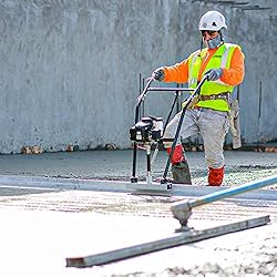 TOMAHAWK 12 ft Concrete Wet Power Screed Cement