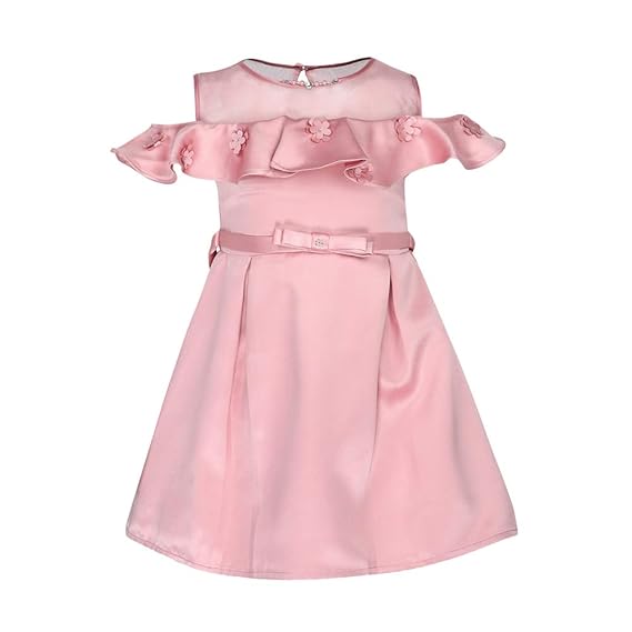 synthetic one piece dress