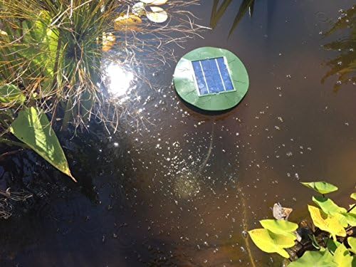My Natural Pond MNP F10 Floating Pond Aerator with Air Stone