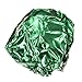 TOOGOO(R) 100pcs Square Sweets Candy Chocolate Lolly Paper Aluminum Foil Wrappers Green