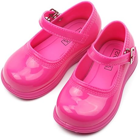 Crystal Dating Baby Jelly Sandals Shoes Toddler Girls Infant Size - ( EU18 Rose Red )