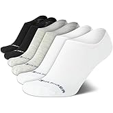 Tommy Hilfiger Womens Liner Socks - 6 Pack Cotton Blend Athletic Performance No Show Shoe Sock Liners for Women