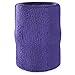 Suddora Arm Sweatbands - Athletic Cotton Armbands for Sports (Purple)
