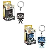 Pocket Pop! Keychain: Black Panther Movie Bundle