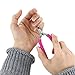 Beauty Smart Stainless Cuticle Nail Clippers (Pink)