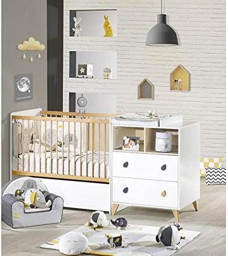 Tour de lit sauthon elephant Clearance