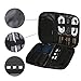 Electronics Organizer Tech Case - Travel Tech Accessory Organizer