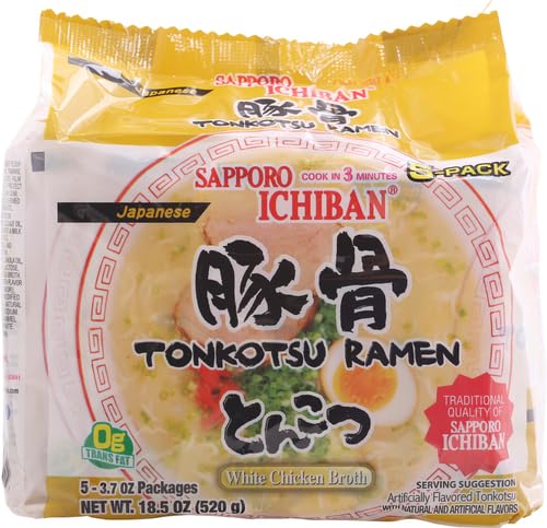 NOODLE RAMEN TONKOTSU 5PK