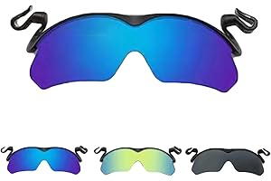 COLODAY 2024 New Polarized Clip Cap Sunglasses, Upgrade Clip Cap Sports Sunglasses Mens Clip On Sunglasses Cycling Fishing Sunglasses