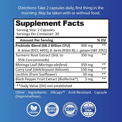 Better Body Co. Provitalize Probiotics for Women, Menopause, 68.2