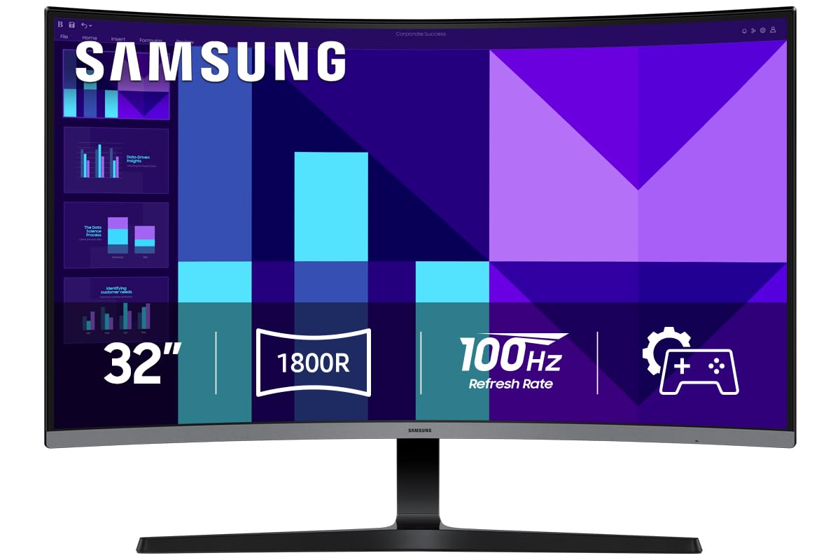 Samsung 32" S3 (S39GD) Series FHD 100Hz Curved Monitor