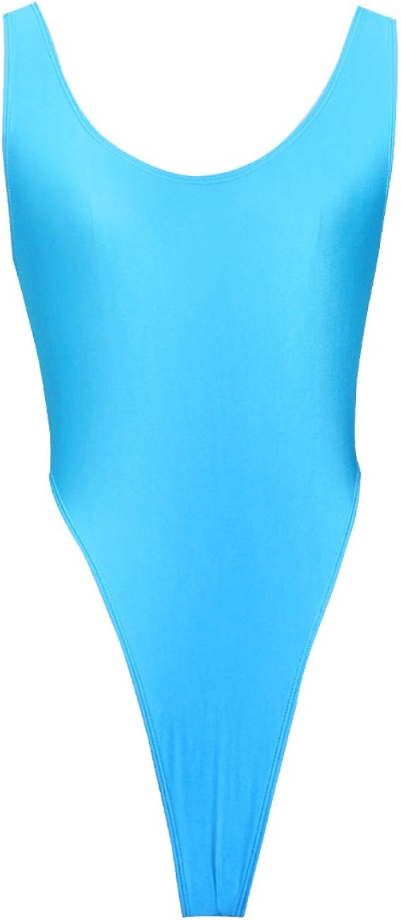 wetlook badeanzug damen