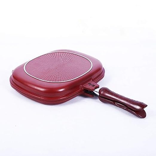 JZG Wok 32 Cm / 30 Cm / 28 Cm Tamaño Grande Freidora Antiadherente ...