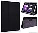 DigiLand DL701Q 7 Inch Tablet Case - UniGrip Edition - Black- by Cush Cases