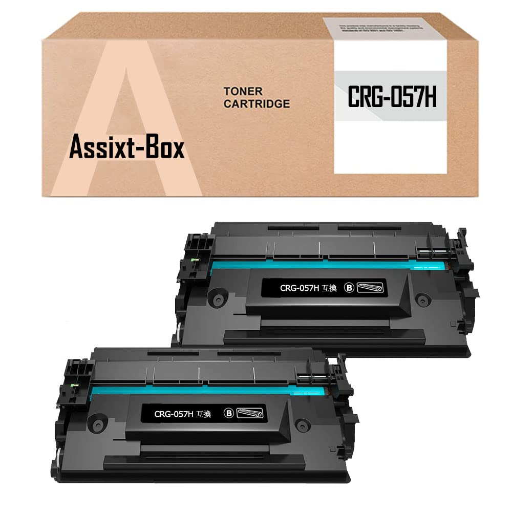 Mua Assisxt-Box CRG-057H Compatible Toner Cartridge for Canon 057H ...