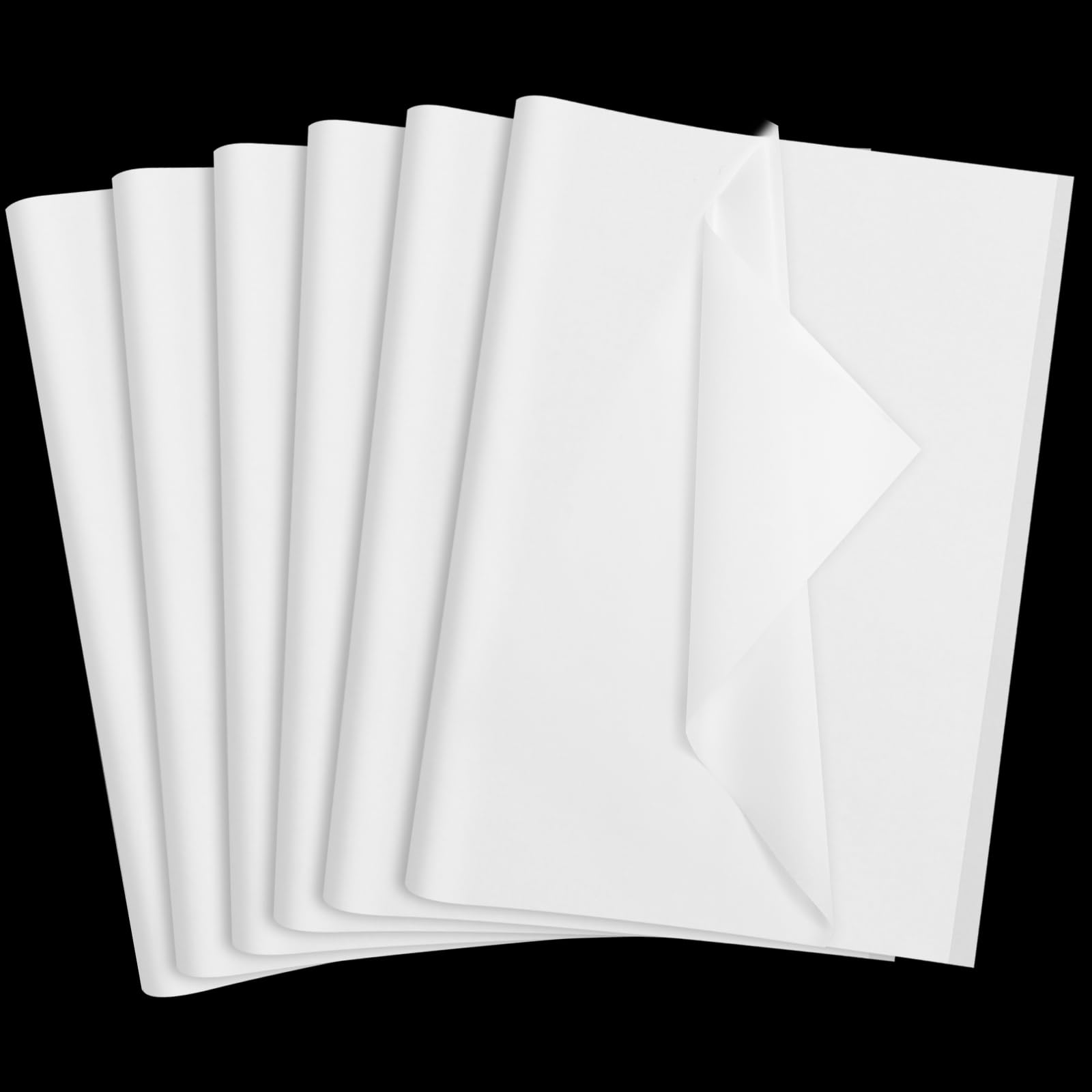 Photo 1 of 160 Sheets White Tissue Paper Bulk 14 X 20 Inches Wrapping Tissue Paper for Gift Bags Mother's Day Art Crafts Weddings Baby Shower Birthday Decor and Box Bag Filler
