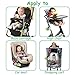 Accmor 2Pcs Sippy Cup Straps, Adjustable Strap for Sippy Cup,Sippy Cup Leashes, Baby Bottles Toys Sippy Cup Strap Holders for Stroller, High Chair, Car Seat