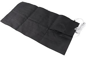 Garosa Heating Pad, Portable Oven Bag with Aluminum Film Lining, Quick Heating 30W USB Food Warmer for Lunch and Back Pain Re