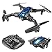 ScharkSpark Drone for Beginners, Portable RC Quadcopter with Foldable Arms Indoor/Outdoor Play, 6-Axis Gyro One-Key Return/Headless Mode/Altitude Hold/3D Flips, Warrior II