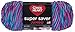 Red Heart Super Saver Jumbo Yarn, 1 Pack, Bonbon Print