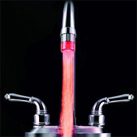 Amazon Com Staron Led Faucet New Kitchen Sink Led Light Faucet