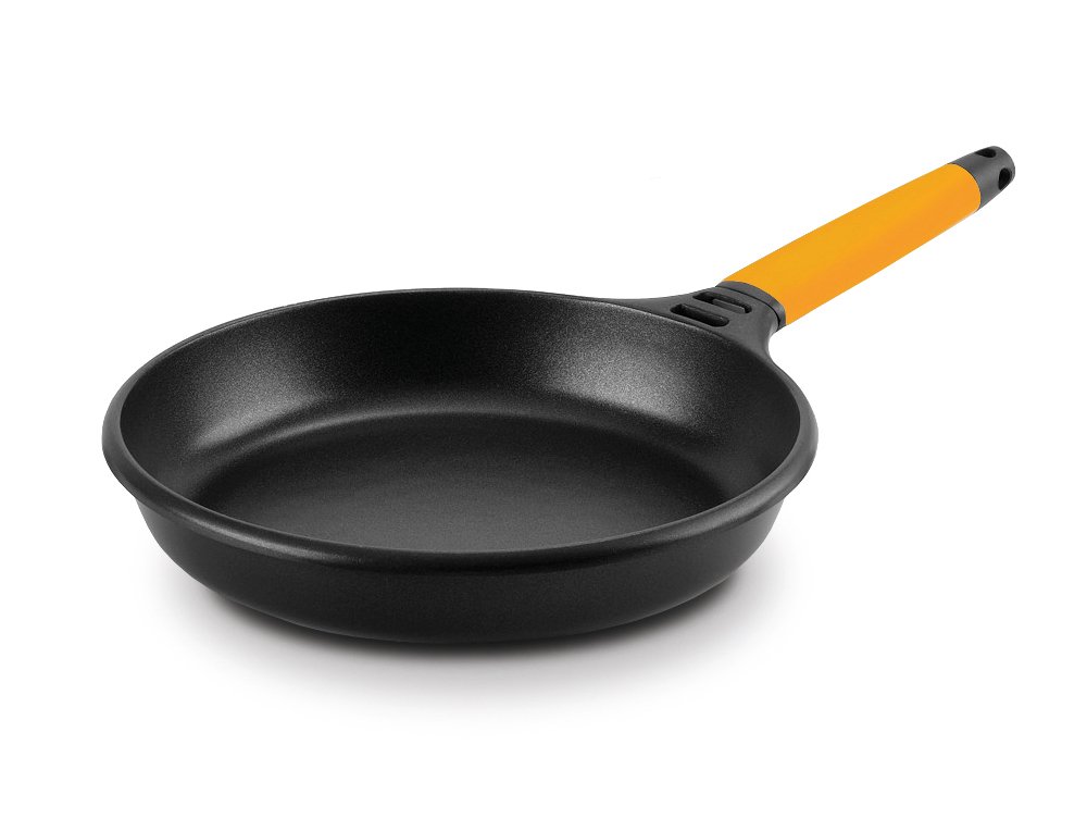Fundix F5I16 Castey Induction Frying Pan with Removable Handle, 16 cm
